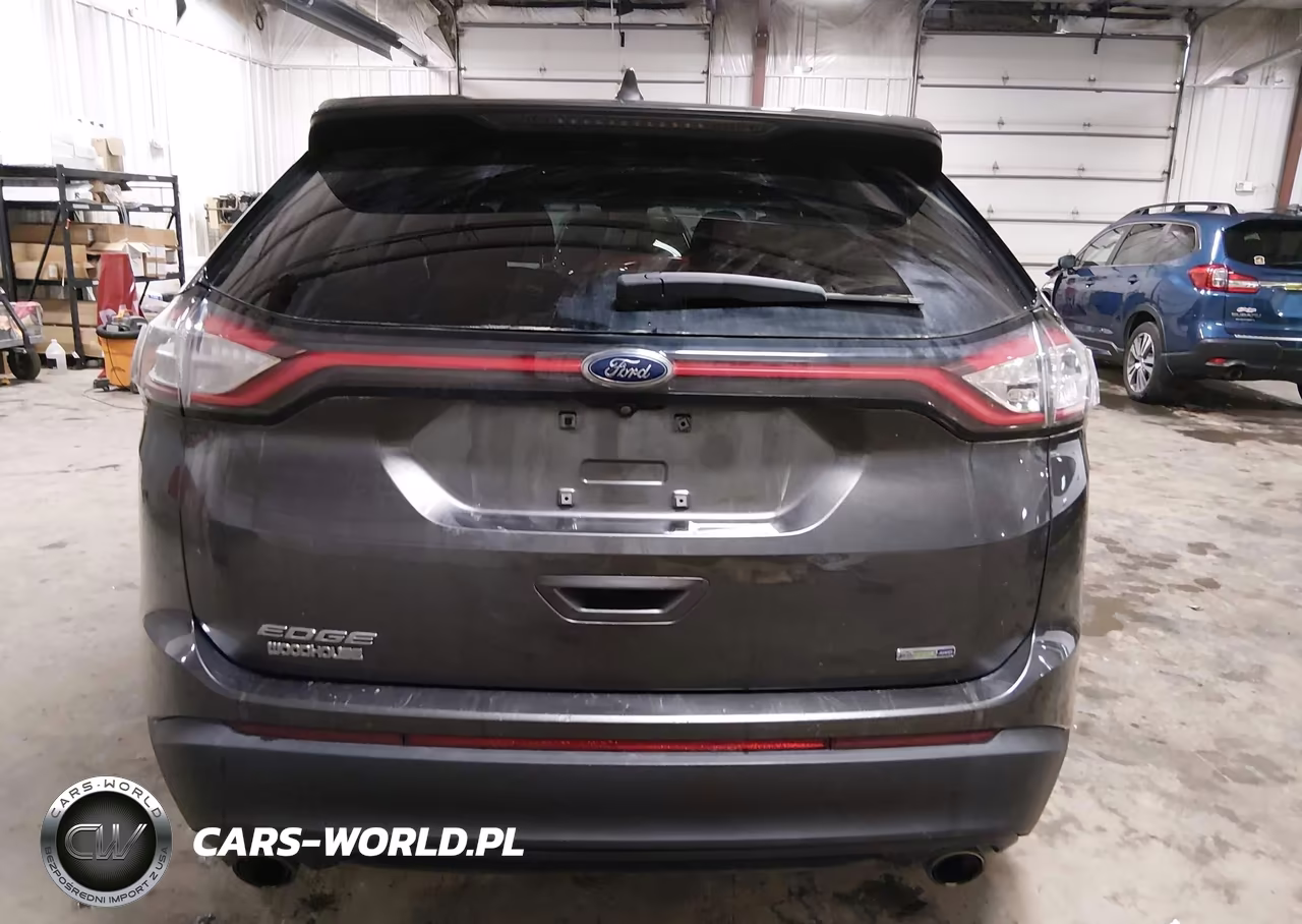 2017 Ford Edge Se VIN:2FMPK4G97HBC63970 - 17