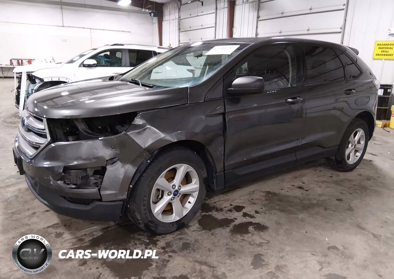 2017 Ford Edge Se VIN:2FMPK4G97HBC63970 - 2