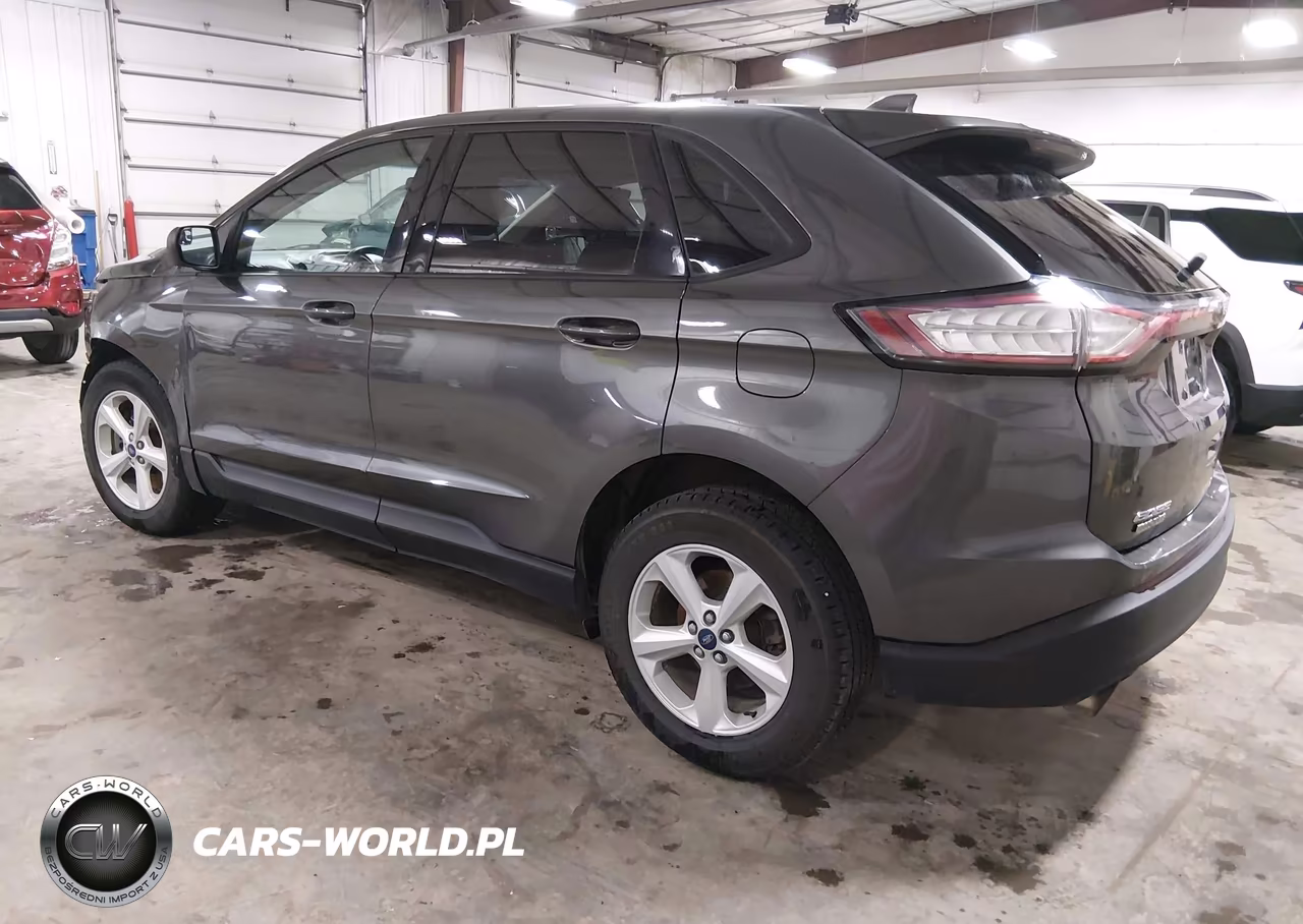 2017 Ford Edge Se VIN:2FMPK4G97HBC63970 - 3