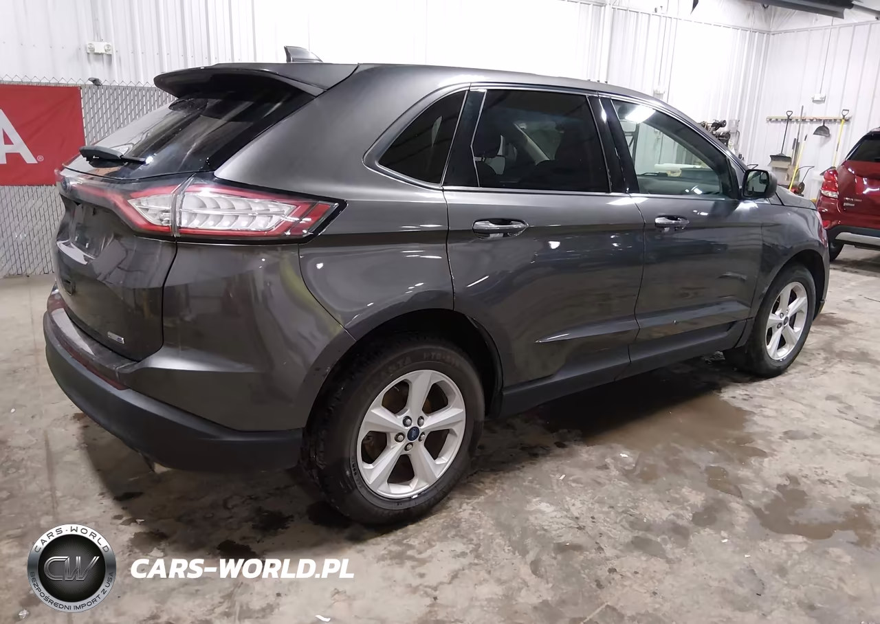 2017 Ford Edge Se VIN:2FMPK4G97HBC63970 - 4