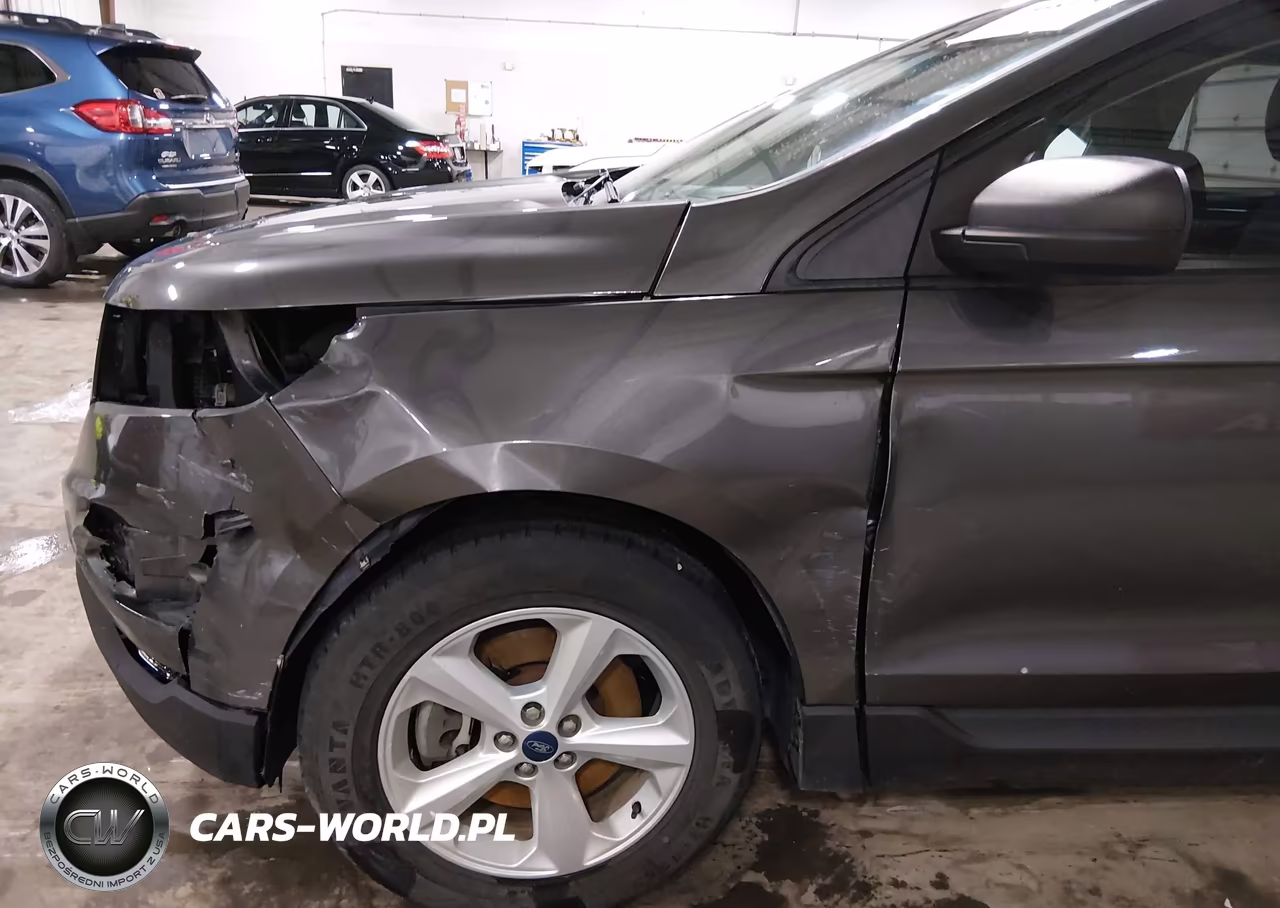 2017 Ford Edge Se VIN:2FMPK4G97HBC63970 - 6