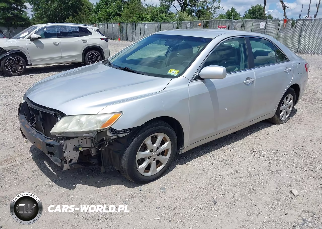2008 Toyota Camry Le VIN:4T1BK46KX8U565360 - 2