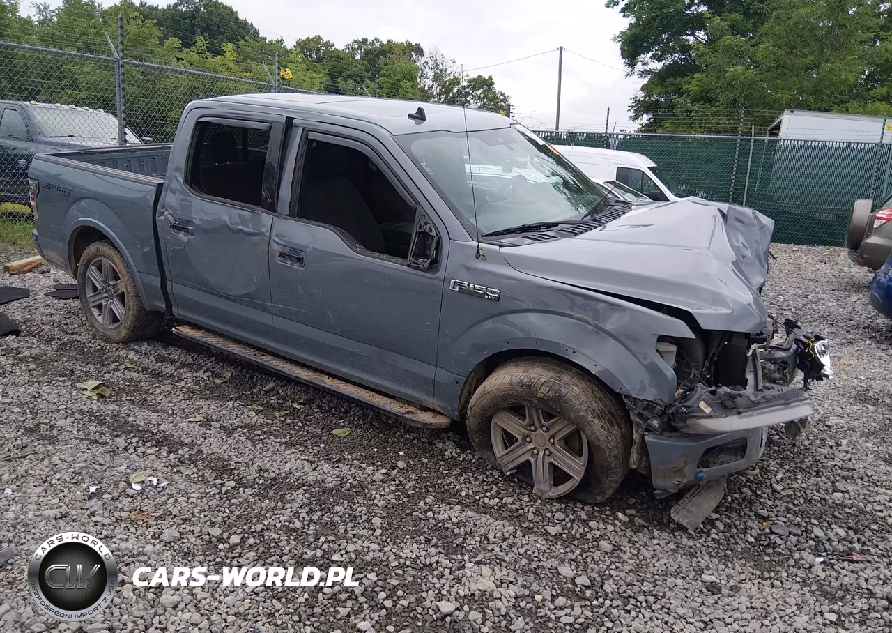 2019 Ford F-150 Xlt