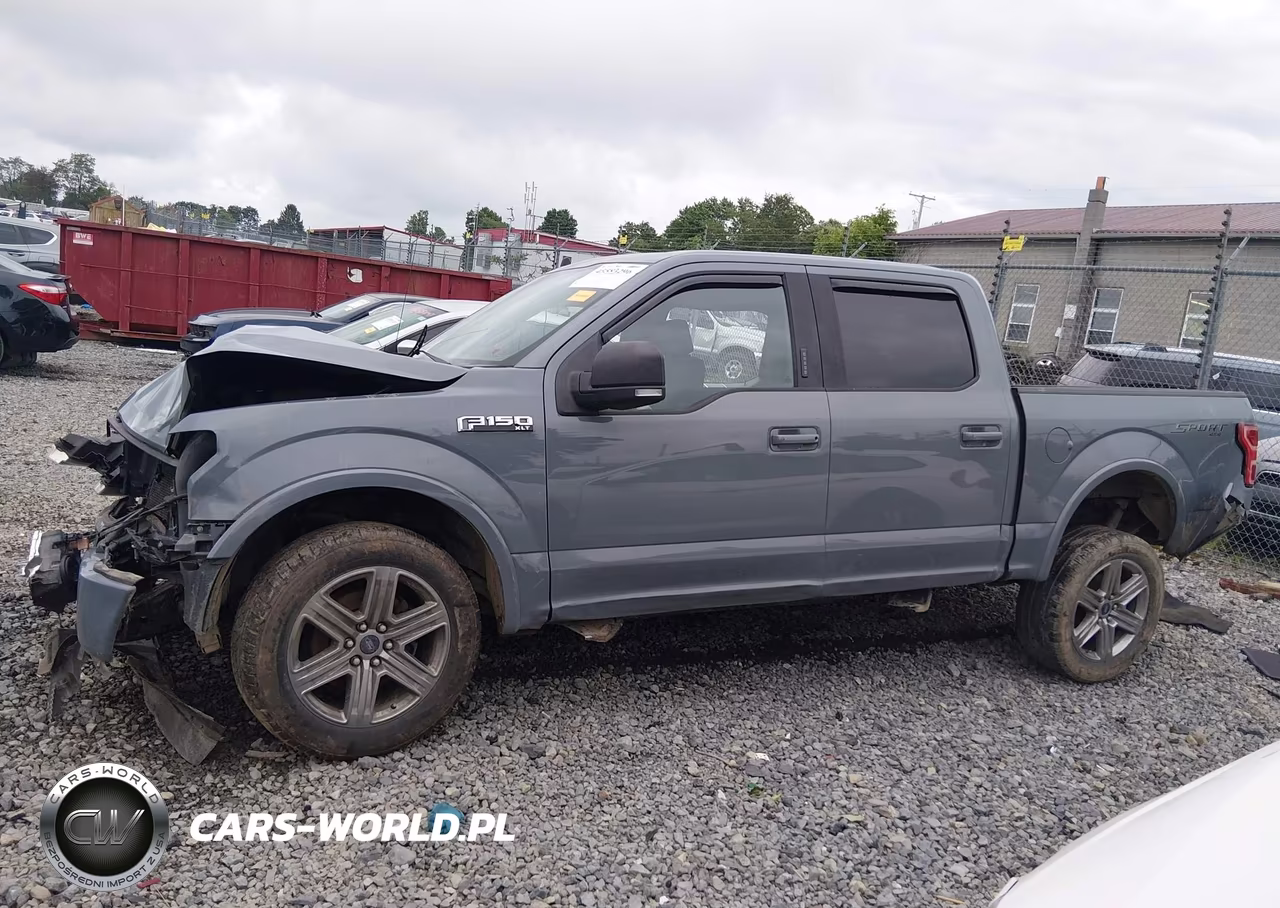 2019 Ford F-150 Xlt VIN:1FTEW1E55KFC18000 - 14