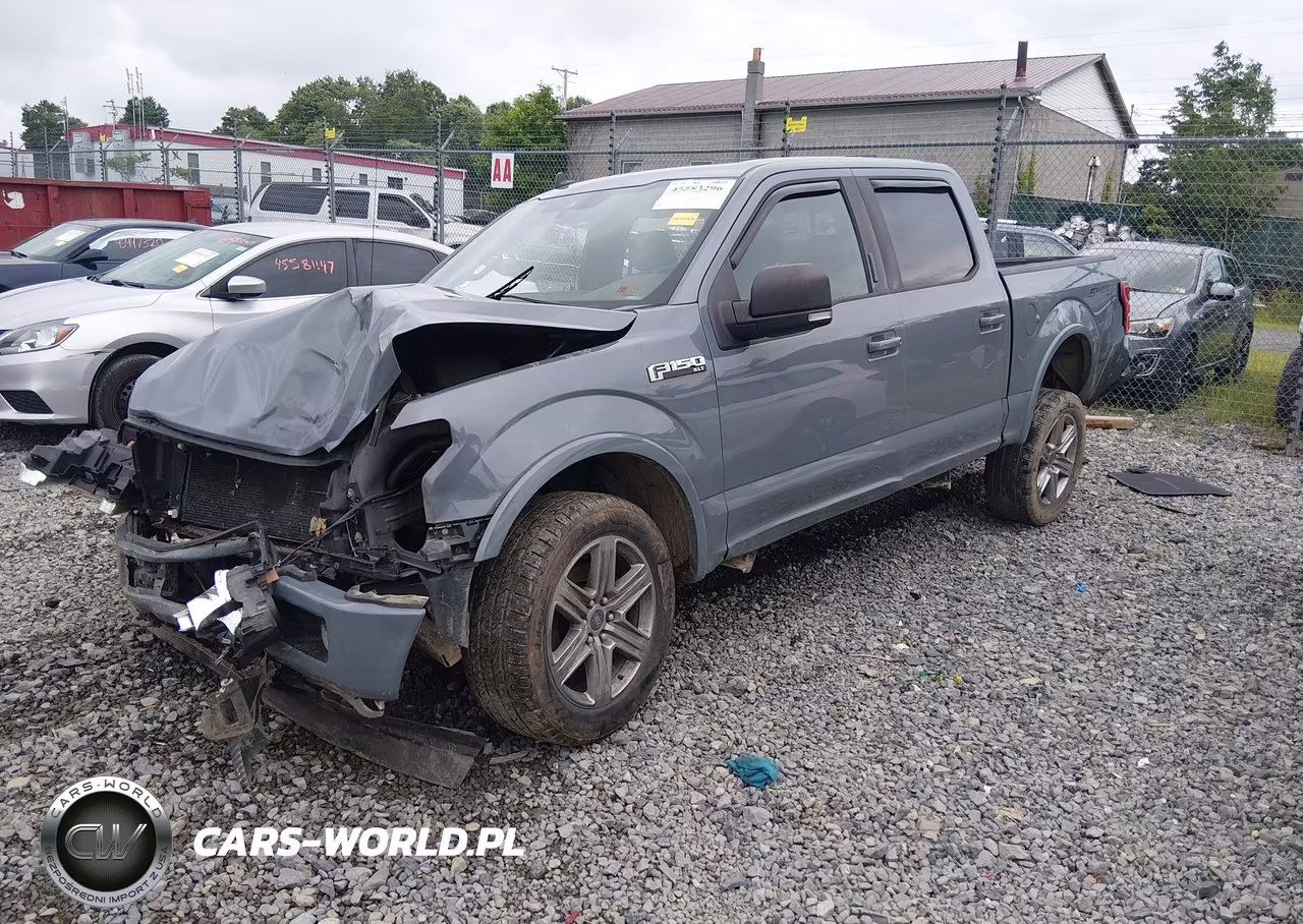 2019 Ford F-150 Xlt VIN:1FTEW1E55KFC18000 - 2
