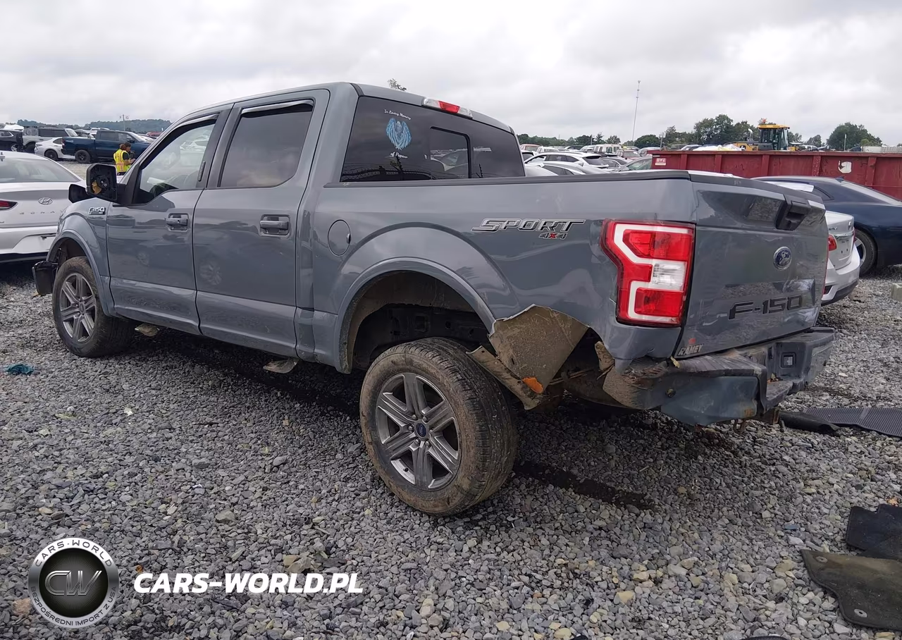 2019 Ford F-150 Xlt VIN:1FTEW1E55KFC18000 - 3
