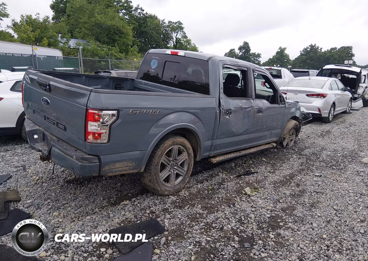 2019 Ford F-150 Xlt VIN:1FTEW1E55KFC18000 - 4