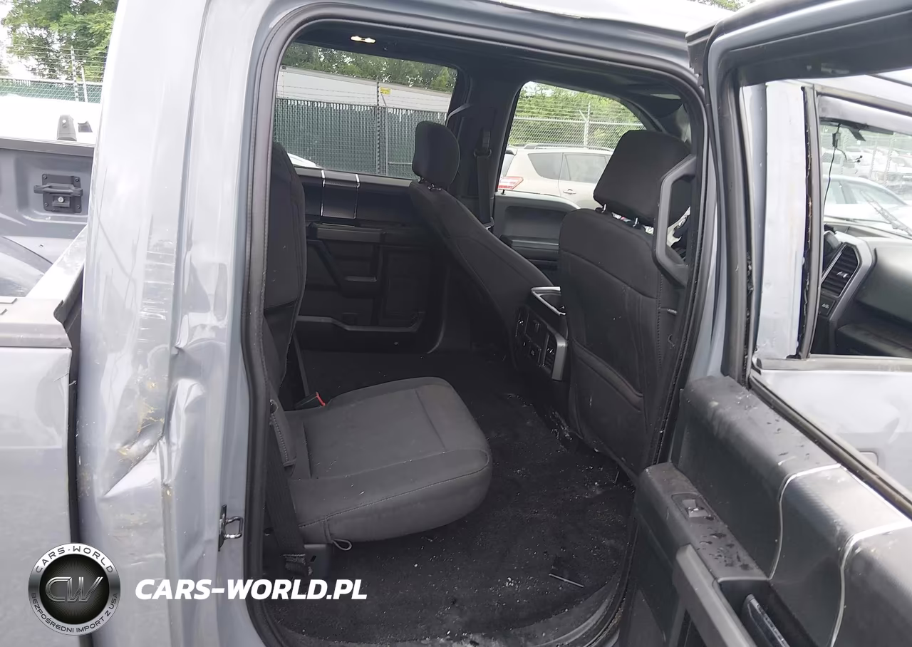 2019 Ford F-150 Xlt VIN:1FTEW1E55KFC18000 - 8