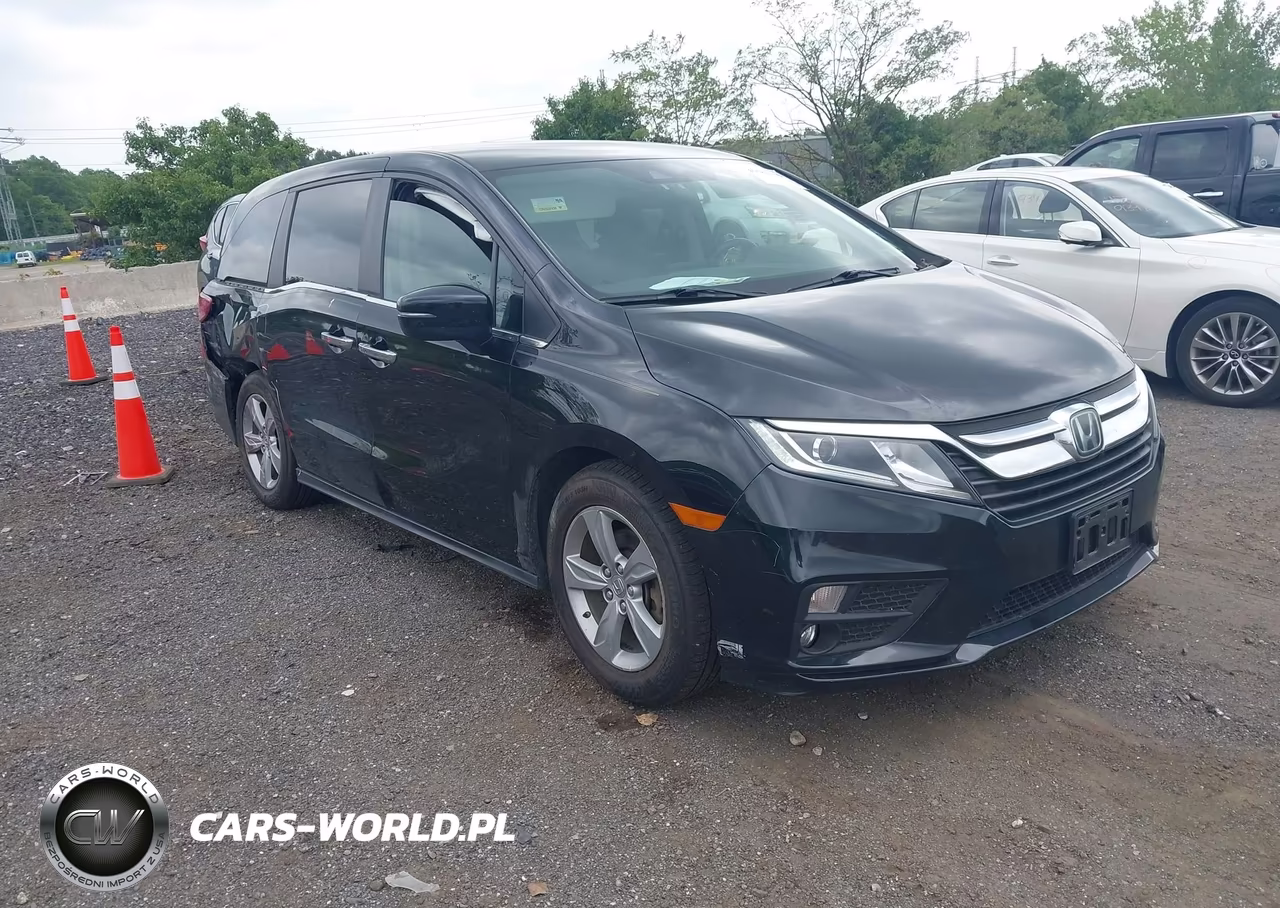 2019 Honda Odyssey Ex – zdjęcie 1 z 17
