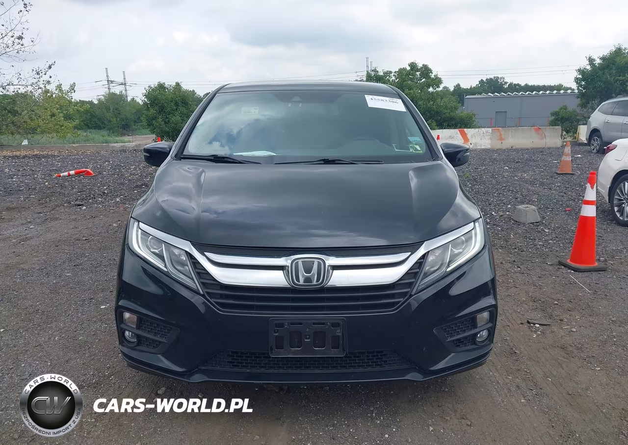 2019 Honda Odyssey Ex VIN:5FNRL6H53KB008339 - 12