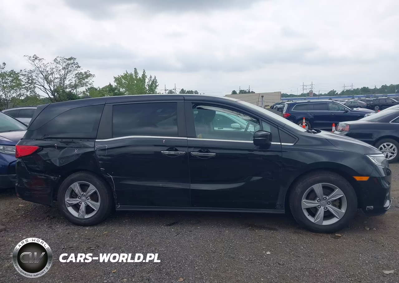 2019 Honda Odyssey Ex VIN:5FNRL6H53KB008339 - 13