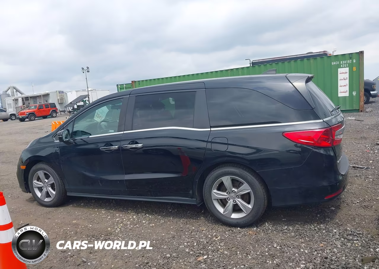 2019 Honda Odyssey Ex VIN:5FNRL6H53KB008339 - 14