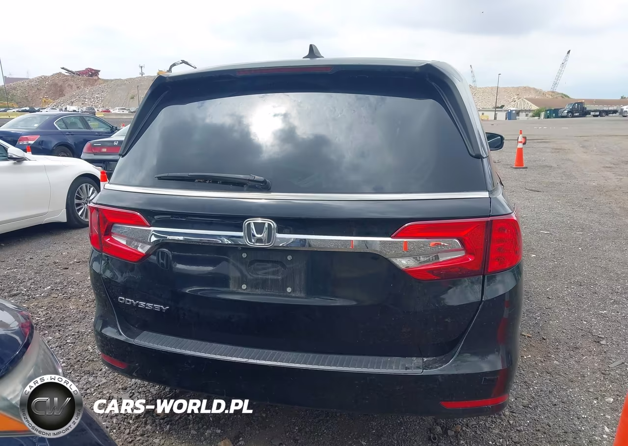 2019 Honda Odyssey Ex VIN:5FNRL6H53KB008339 - 16