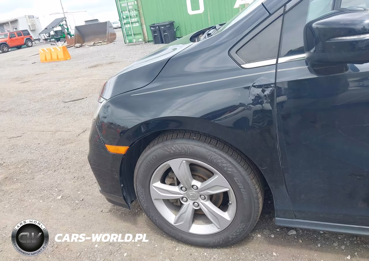 2019 Honda Odyssey Ex VIN:5FNRL6H53KB008339 - 17