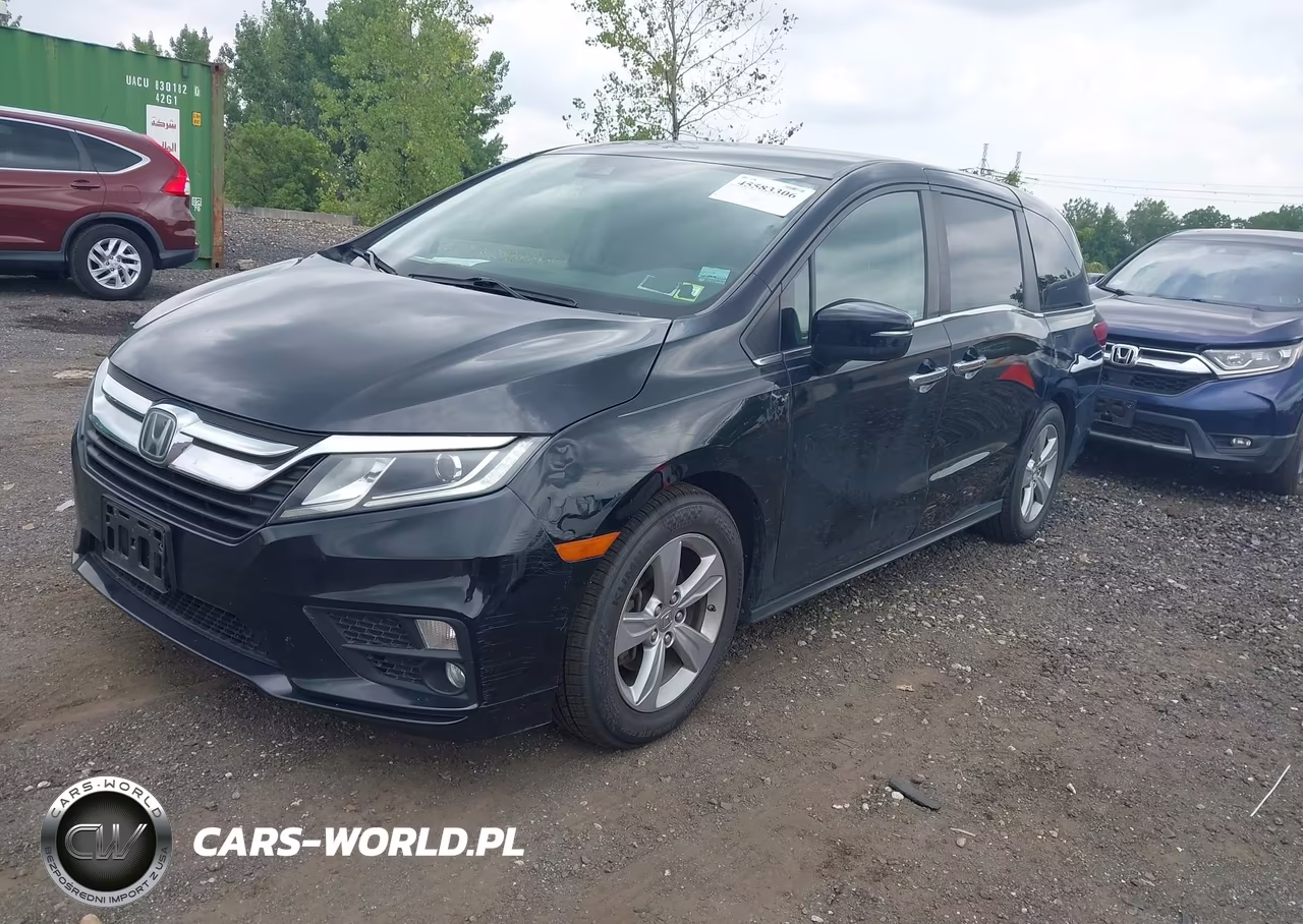 2019 Honda Odyssey Ex VIN:5FNRL6H53KB008339 - 2