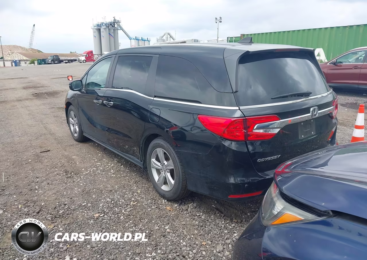 2019 Honda Odyssey Ex VIN:5FNRL6H53KB008339 - 3