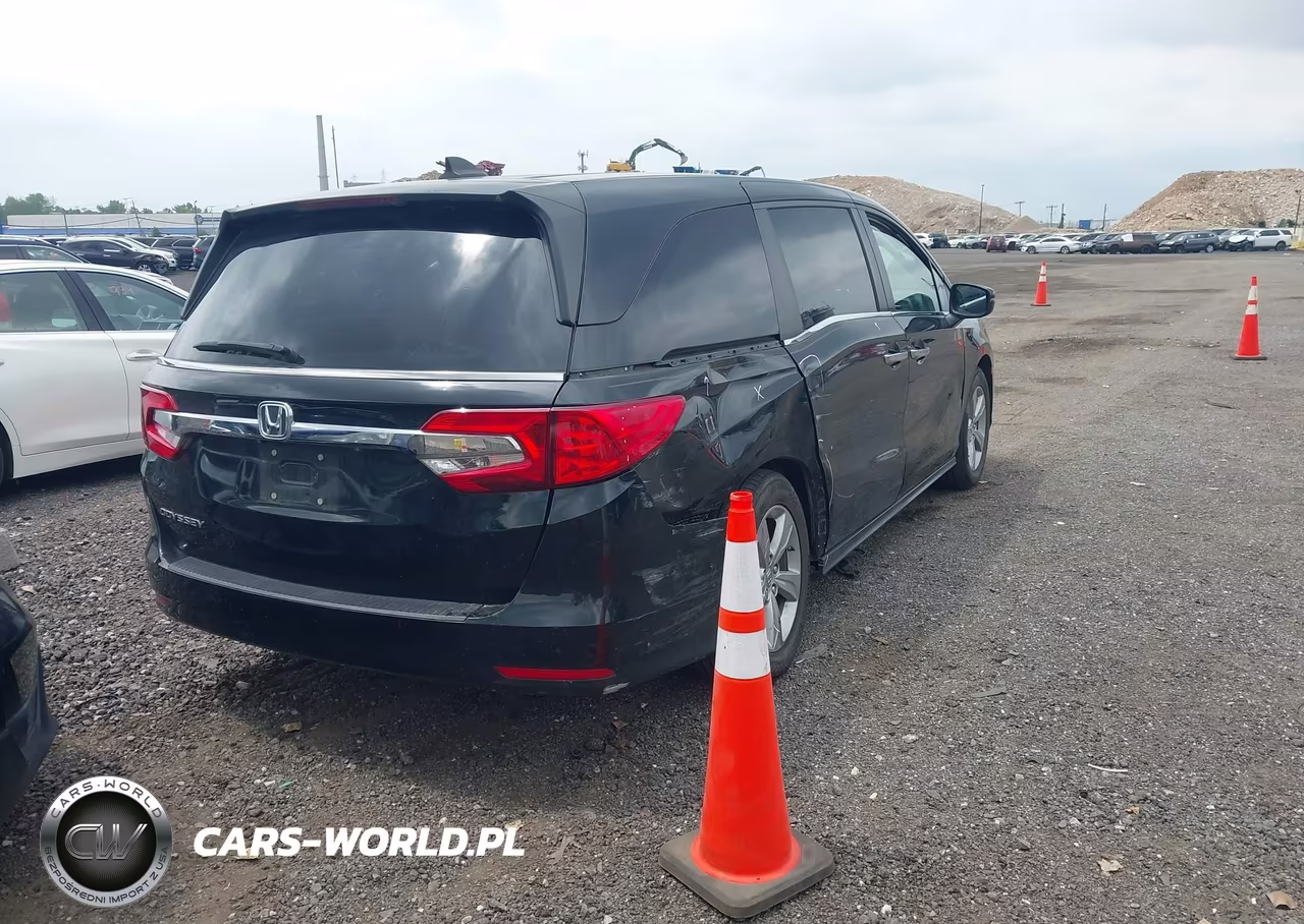 2019 Honda Odyssey Ex VIN:5FNRL6H53KB008339 - 4