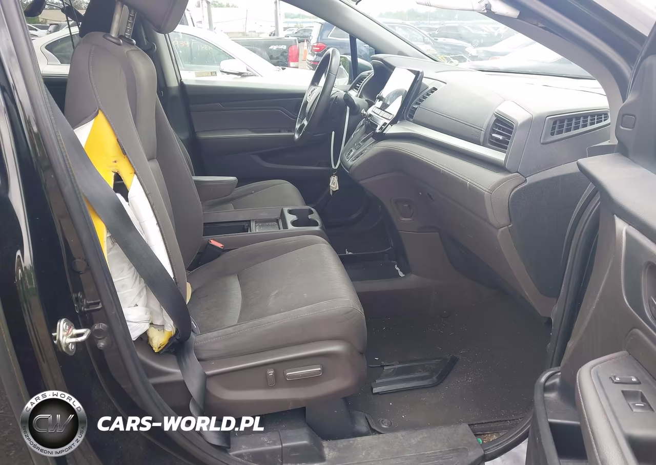 2019 Honda Odyssey Ex VIN:5FNRL6H53KB008339 - 5