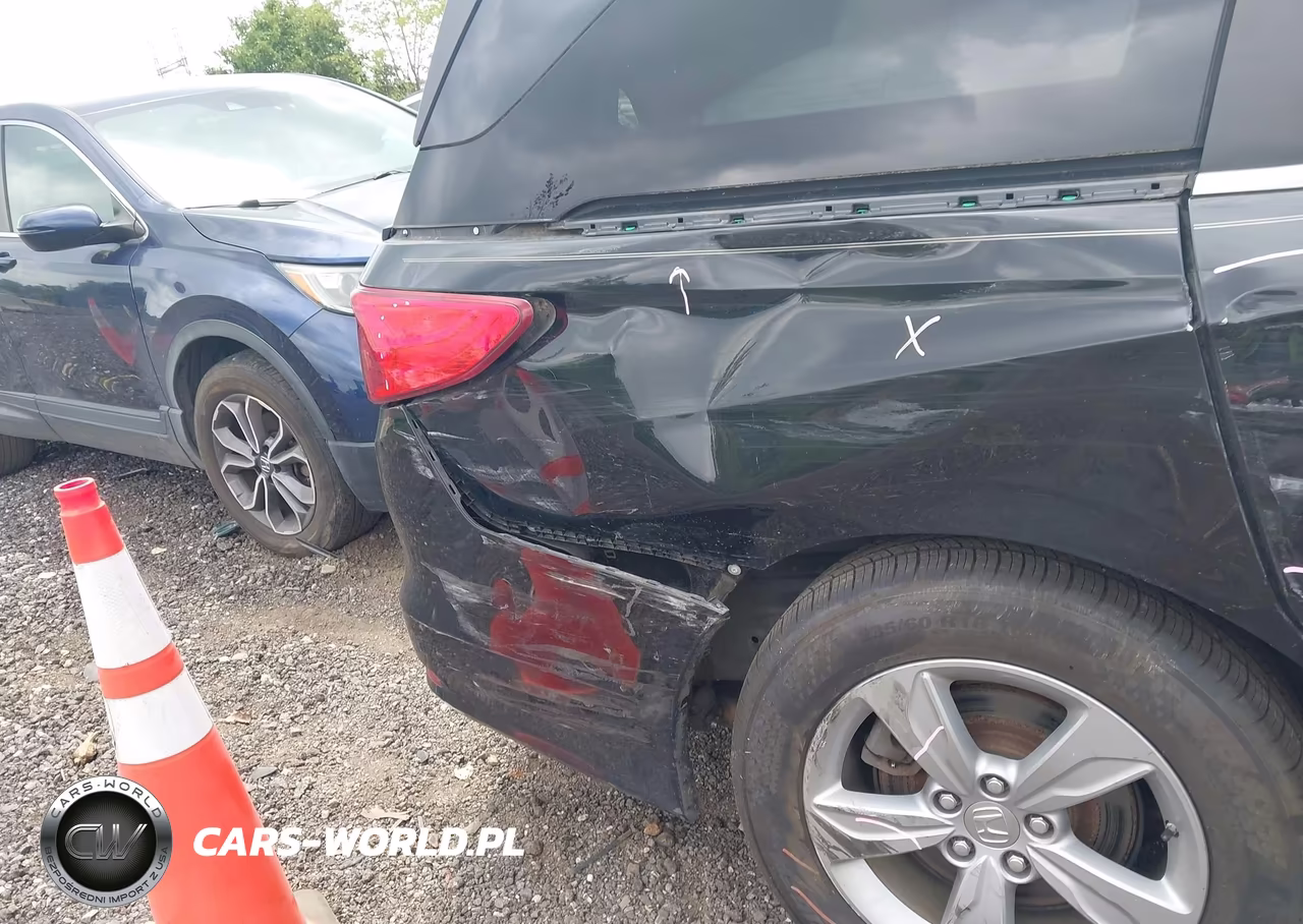 2019 Honda Odyssey Ex VIN:5FNRL6H53KB008339 - 6