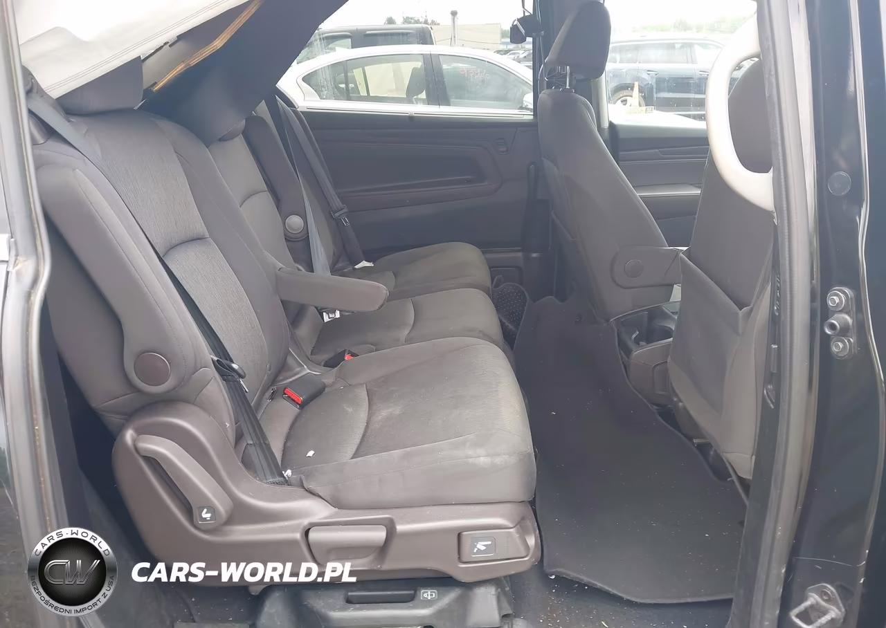 2019 Honda Odyssey Ex VIN:5FNRL6H53KB008339 - 8