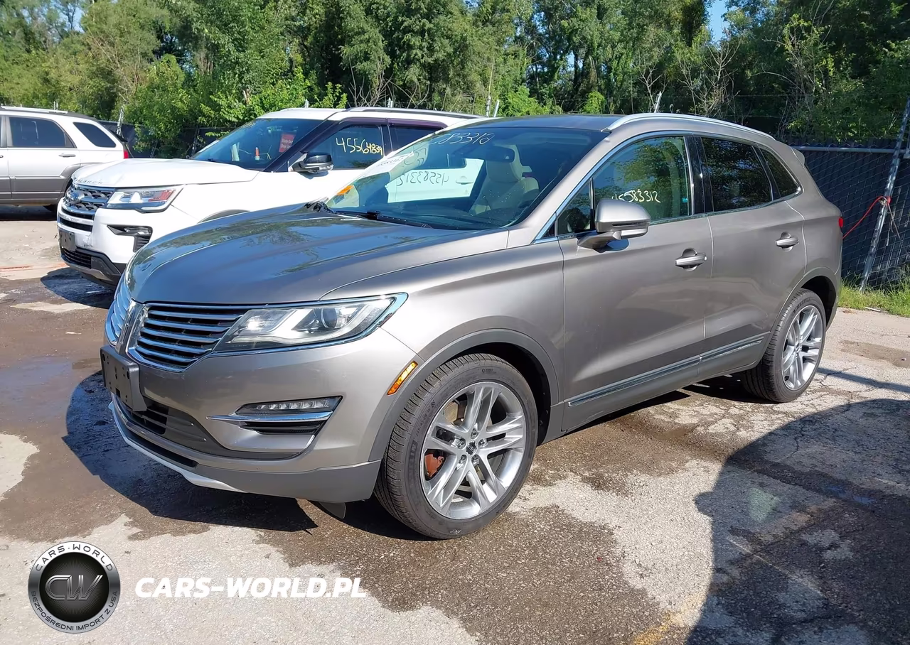 2016 Lincoln Mkc Reserve VIN:5LMCJ3D93GUJ31066 - 2