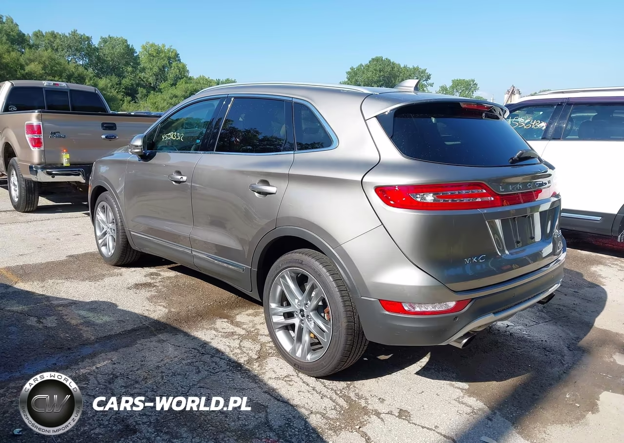2016 Lincoln Mkc Reserve VIN:5LMCJ3D93GUJ31066 - 3