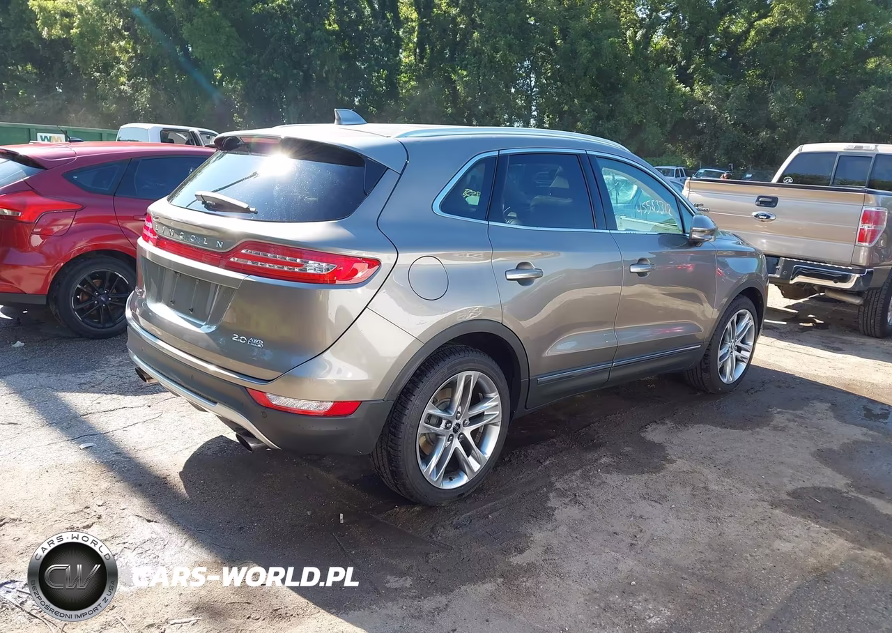 2016 Lincoln Mkc Reserve VIN:5LMCJ3D93GUJ31066 - 4
