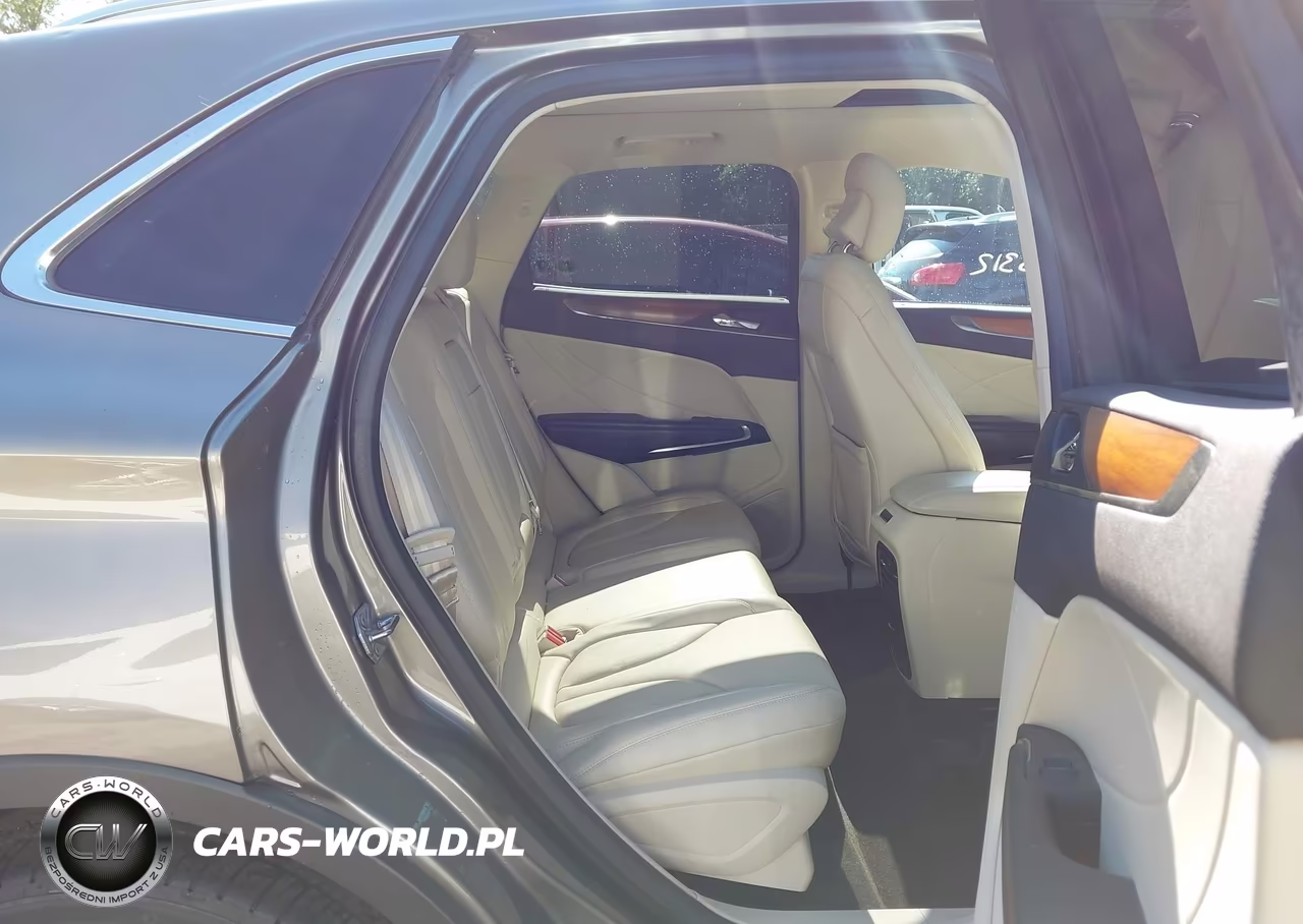 2016 Lincoln Mkc Reserve VIN:5LMCJ3D93GUJ31066 - 8