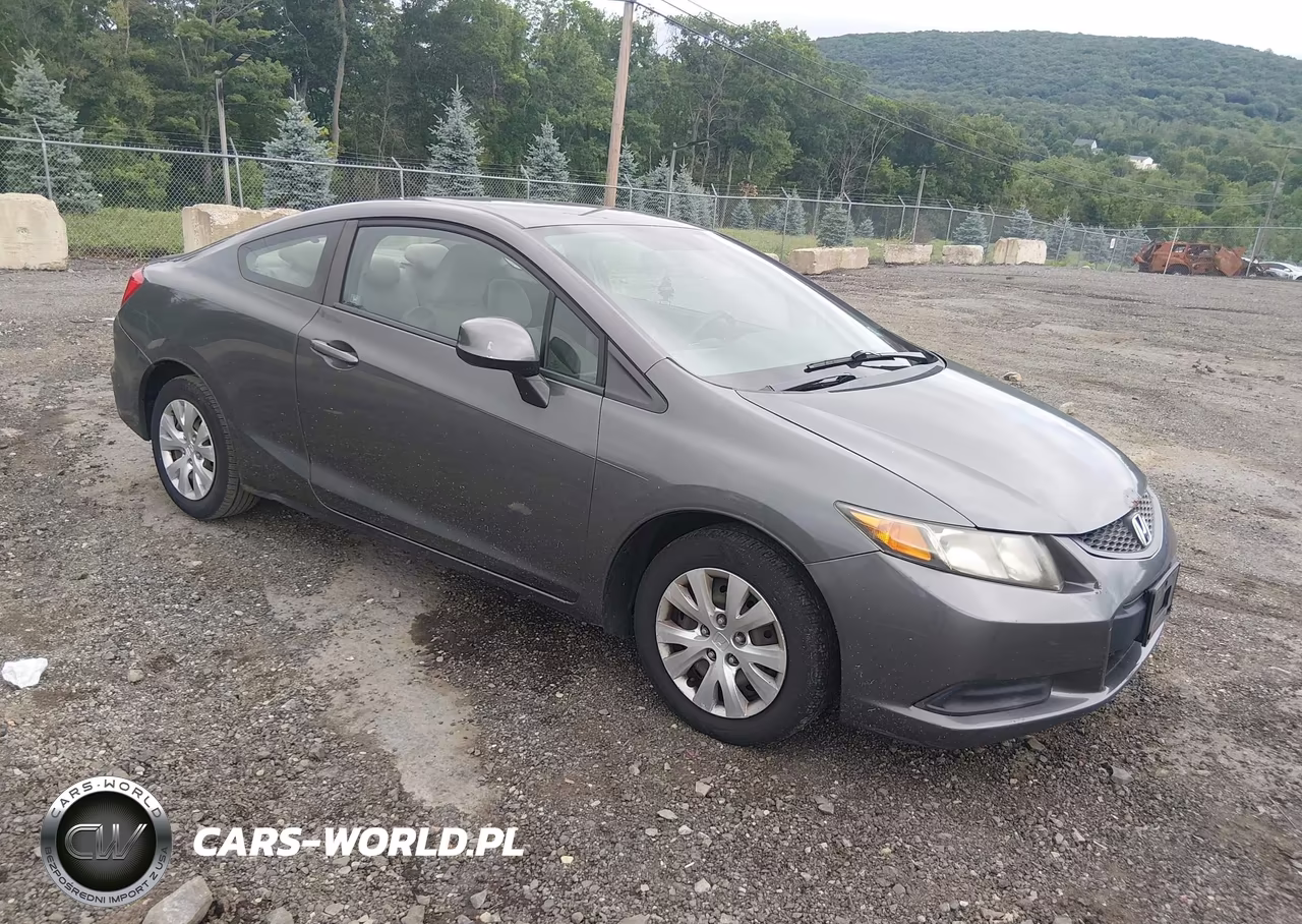 2012 Honda Civic Lx – zdjęcie 1 z 11