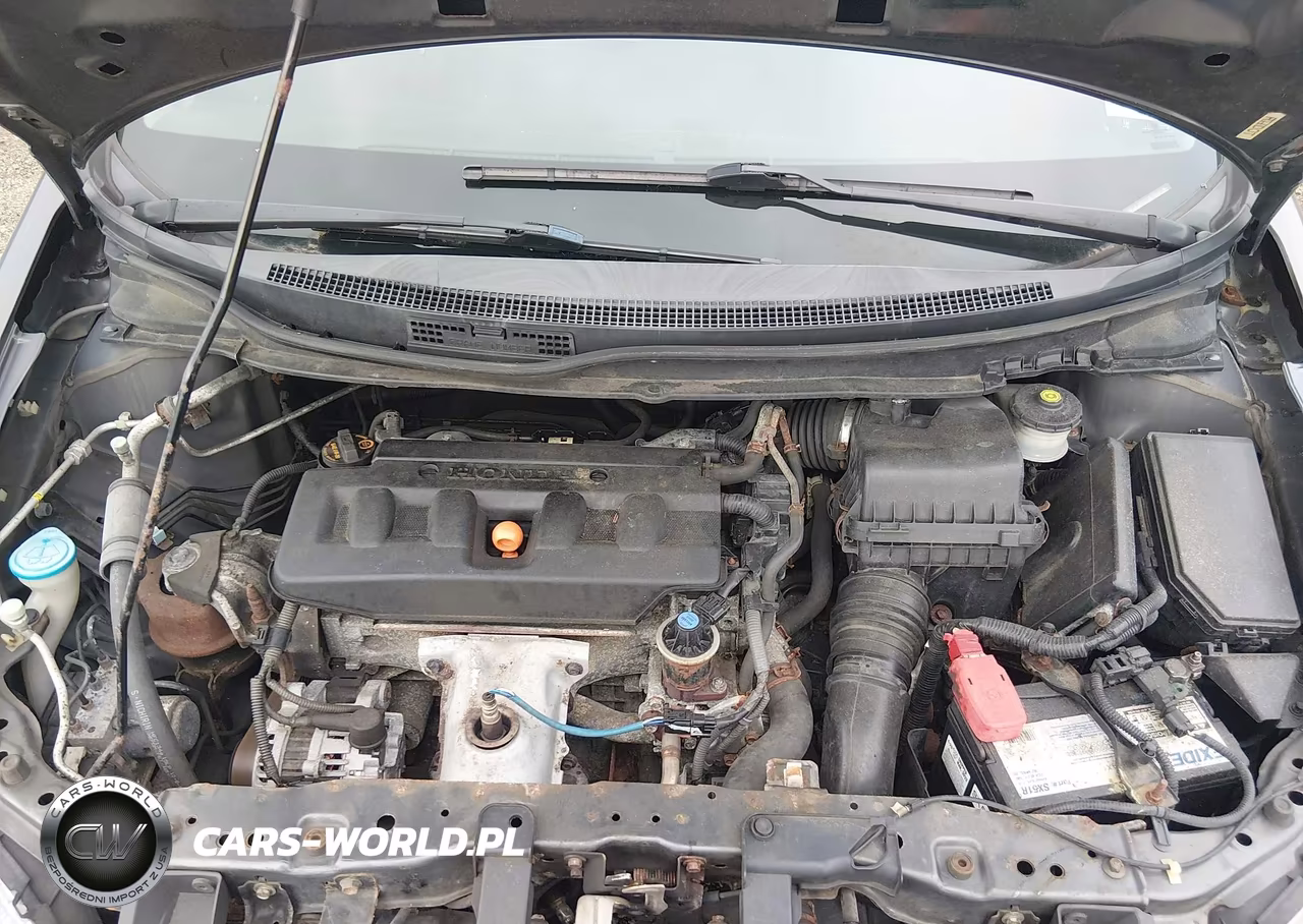 2012 Honda Civic Lx VIN:2HGFG3B53CH549404 - 10