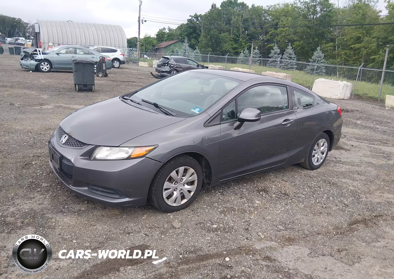 2012 Honda Civic Lx VIN:2HGFG3B53CH549404 - 2