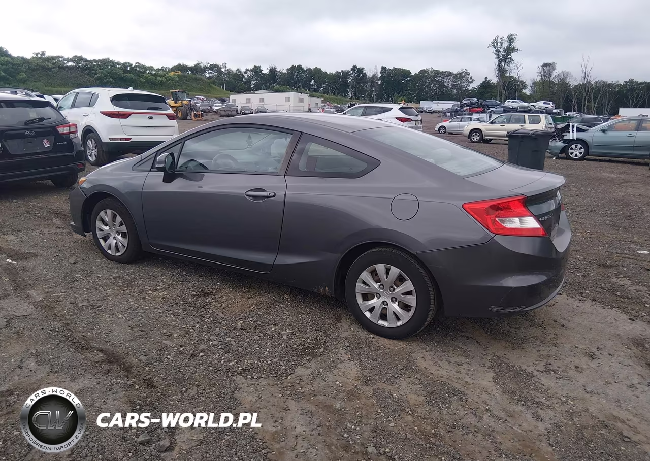 2012 Honda Civic Lx VIN:2HGFG3B53CH549404 - 3