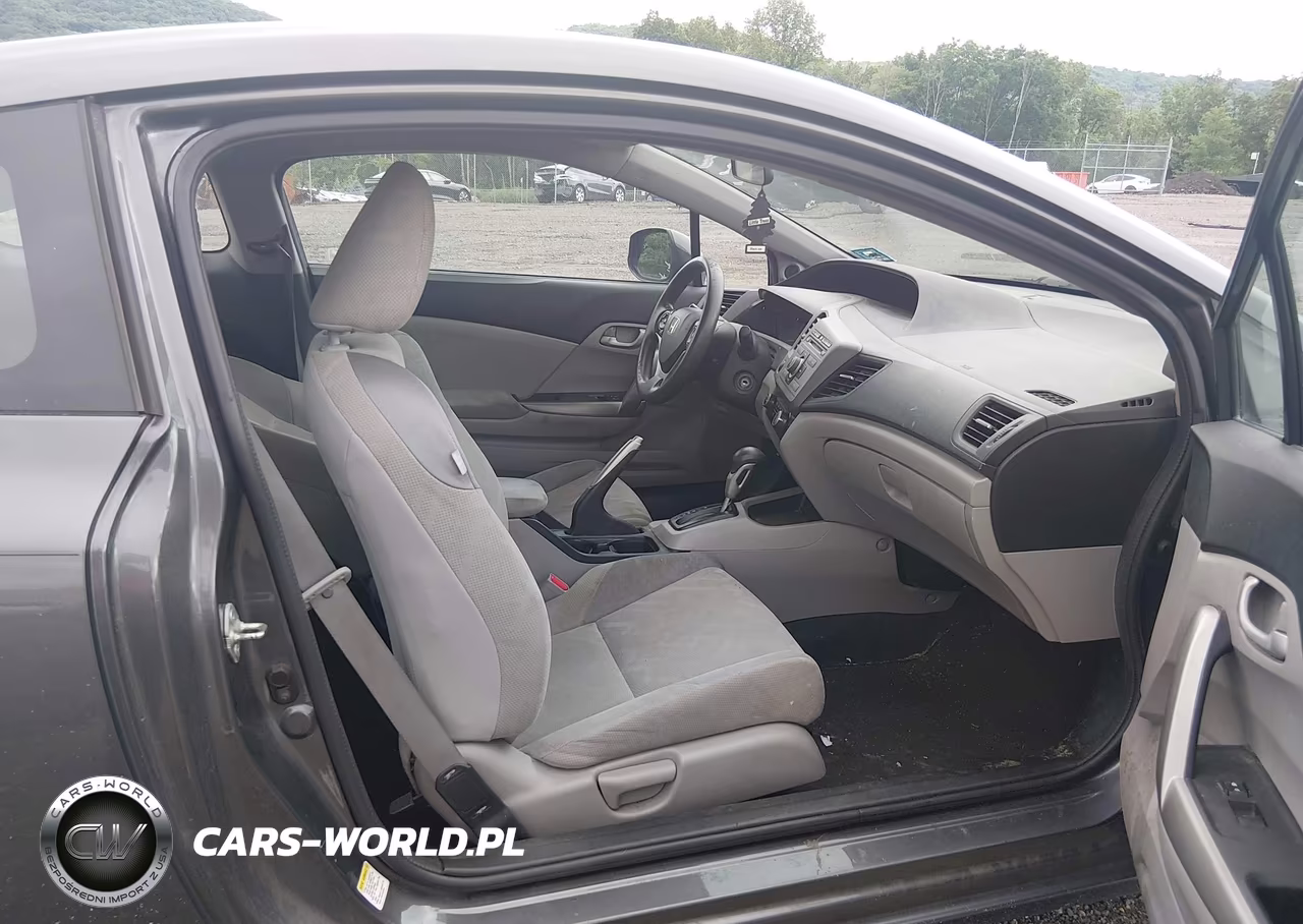 2012 Honda Civic Lx VIN:2HGFG3B53CH549404 - 5