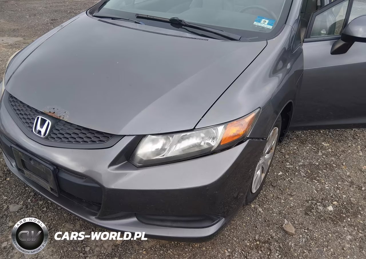 2012 Honda Civic Lx VIN:2HGFG3B53CH549404 - 6