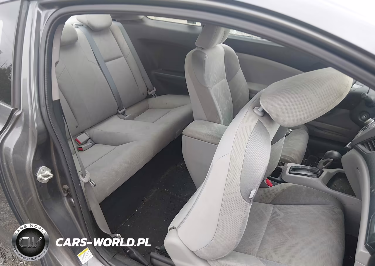 2012 Honda Civic Lx VIN:2HGFG3B53CH549404 - 8
