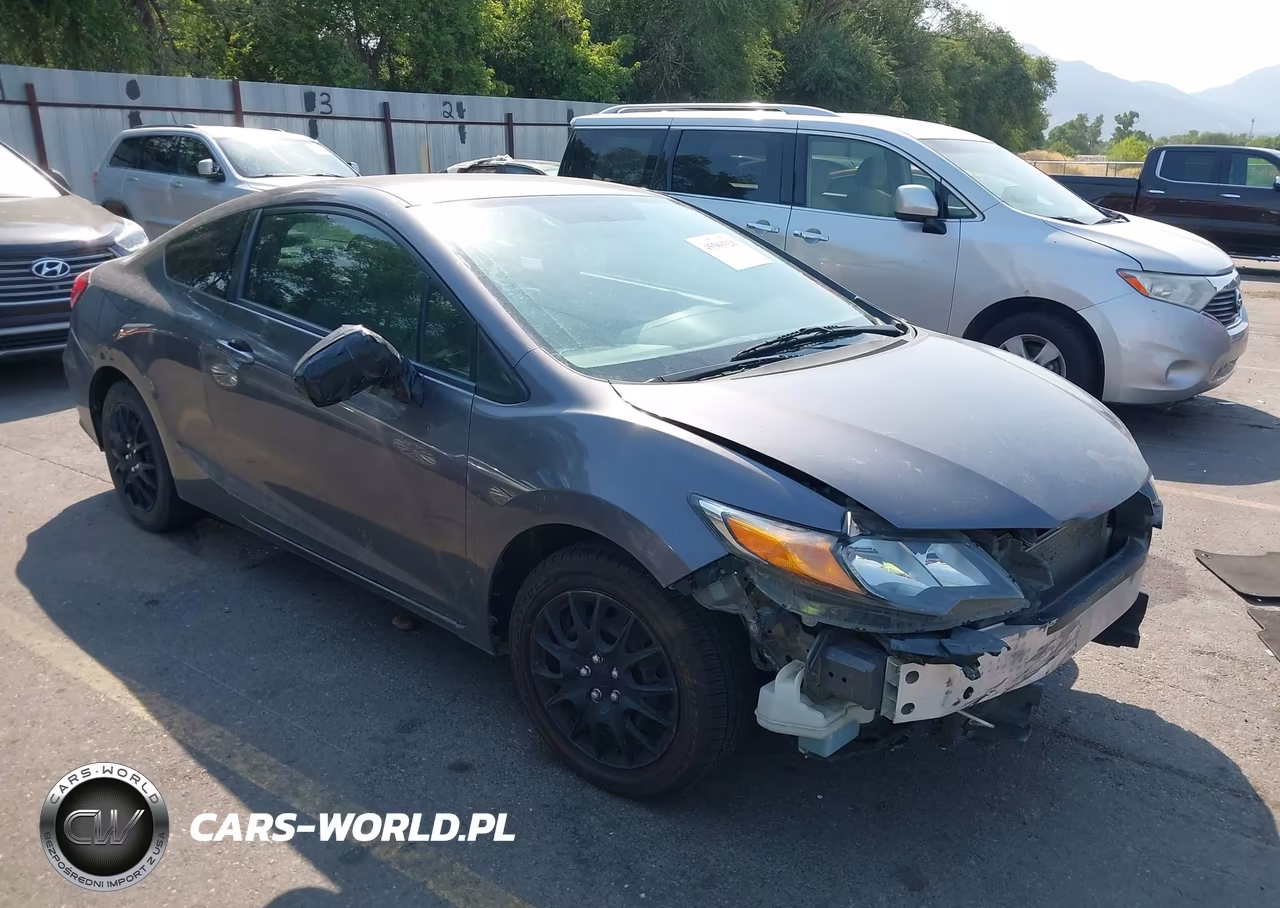2014 Honda Civic Lx – zdjęcie 1 z 16