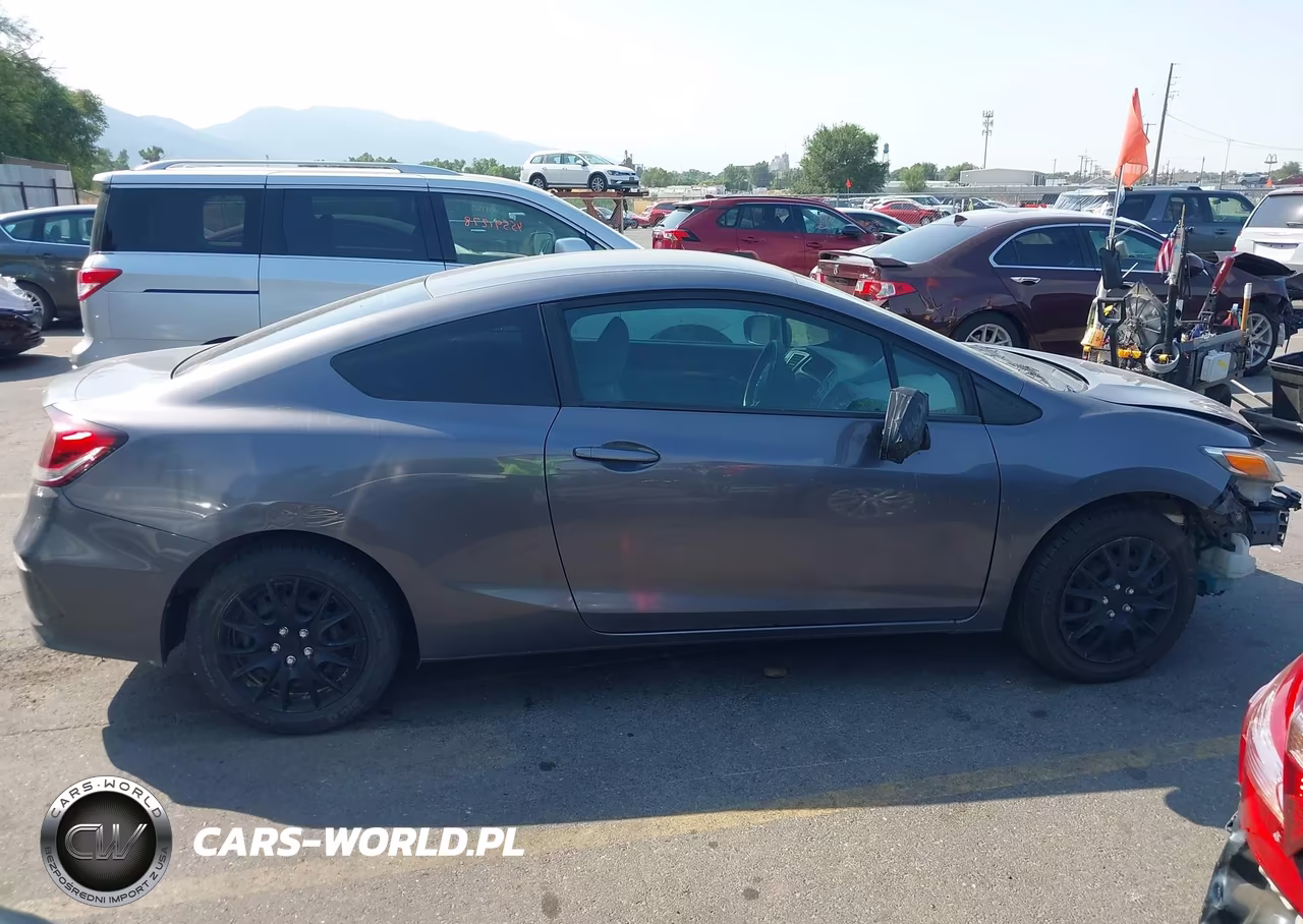 2014 Honda Civic Lx VIN:2HGFG3B51EH517845 - 13