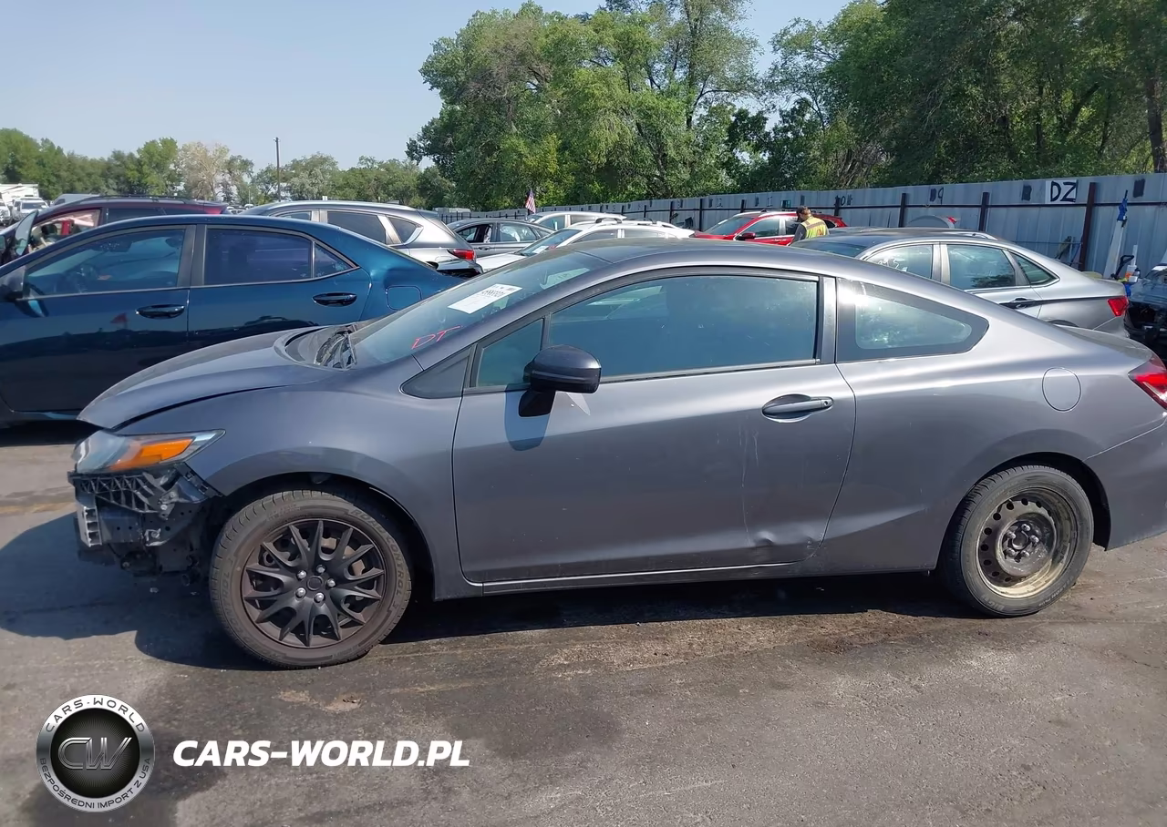 2014 Honda Civic Lx VIN:2HGFG3B51EH517845 - 14