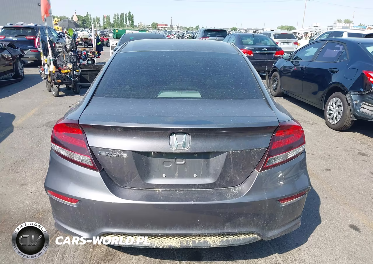 2014 Honda Civic Lx VIN:2HGFG3B51EH517845 - 16