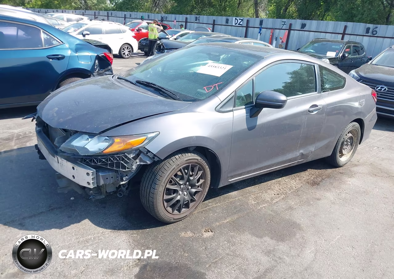 2014 Honda Civic Lx VIN:2HGFG3B51EH517845 - 2