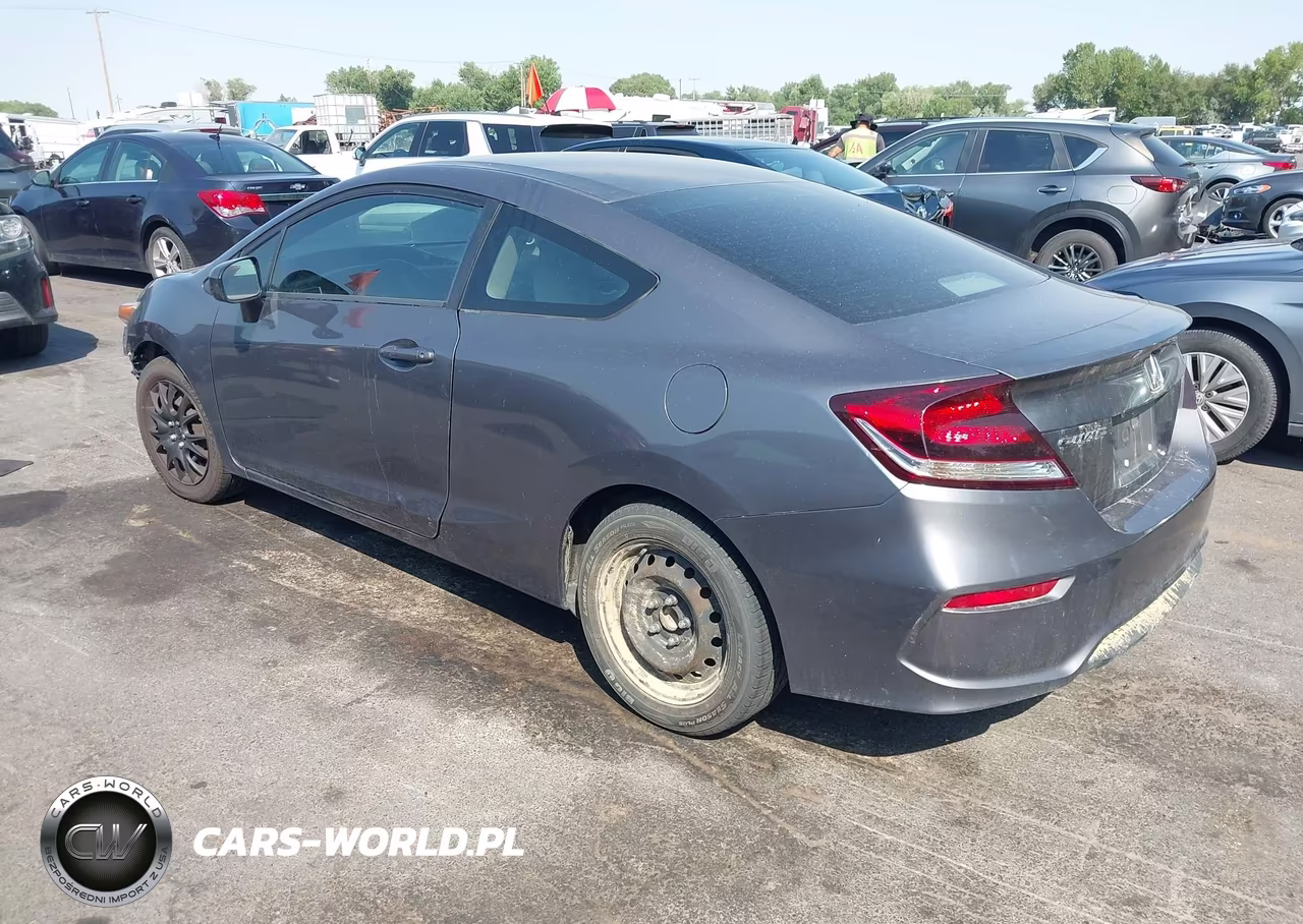 2014 Honda Civic Lx VIN:2HGFG3B51EH517845 - 3