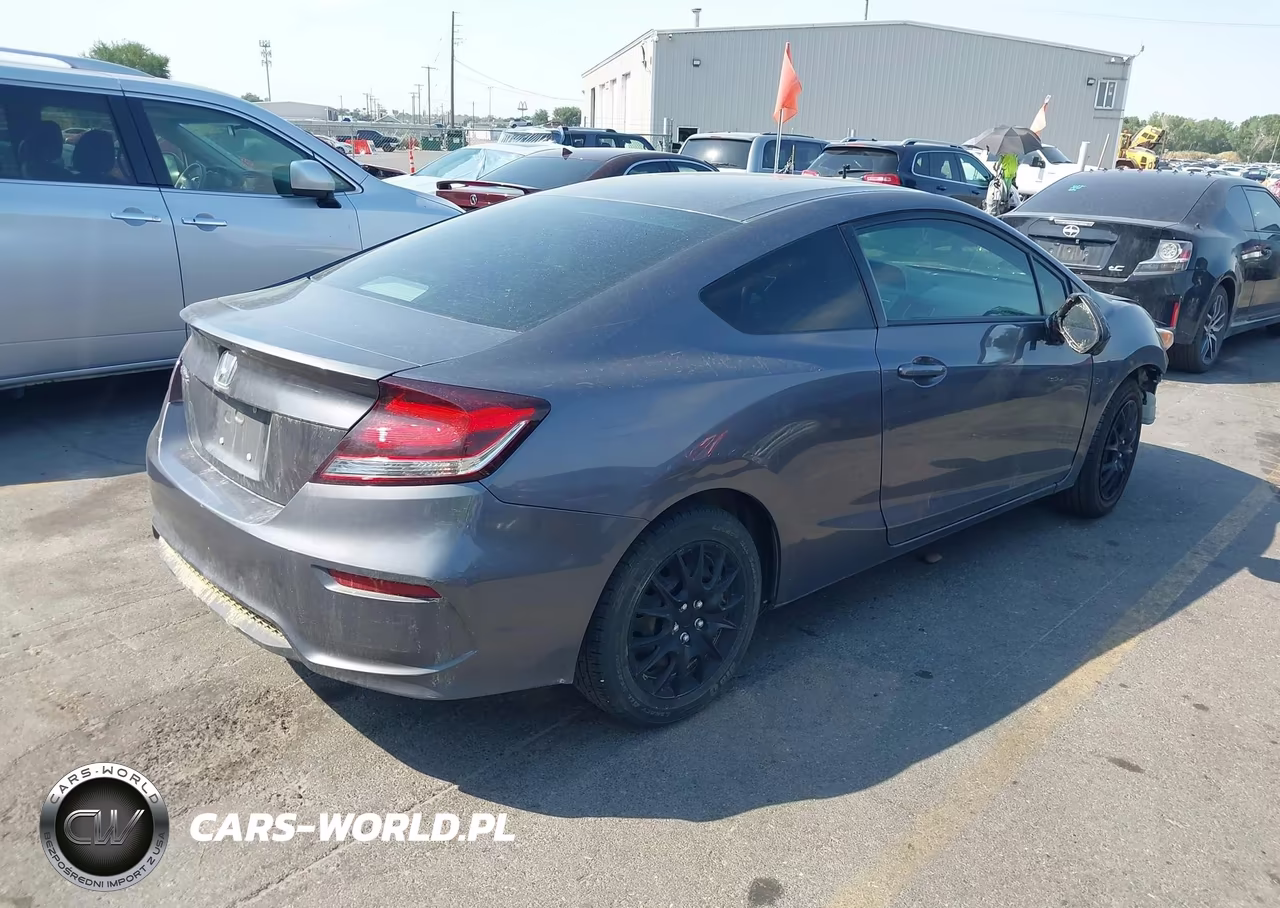 2014 Honda Civic Lx VIN:2HGFG3B51EH517845 - 4