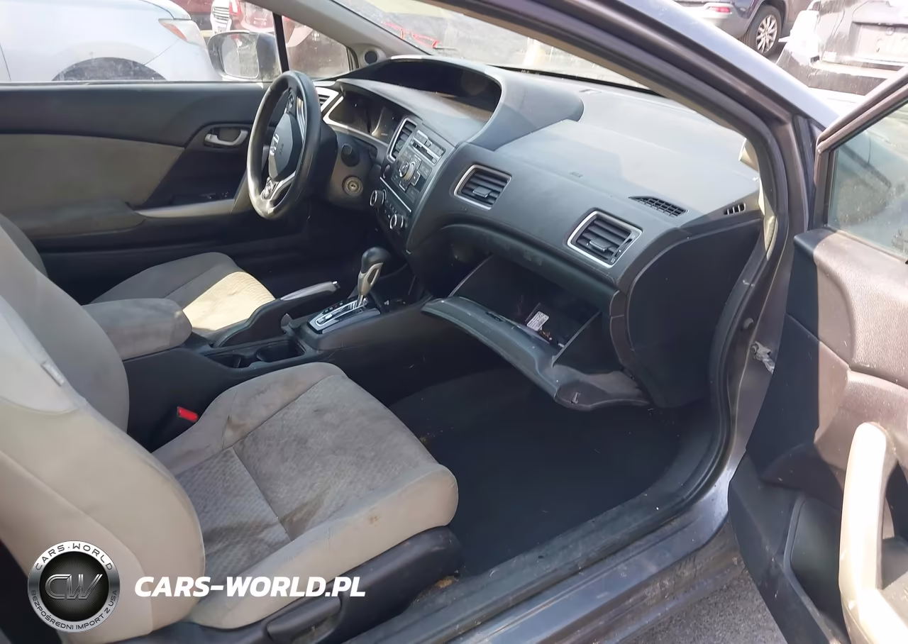 2014 Honda Civic Lx VIN:2HGFG3B51EH517845 - 5