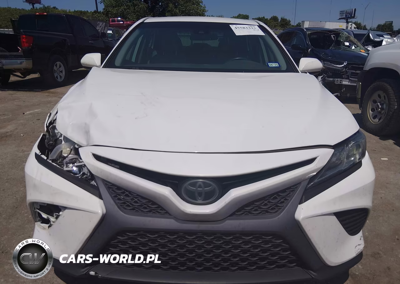 2020 Toyota Camry Se VIN:4T1G11AK2LU501899 - 12