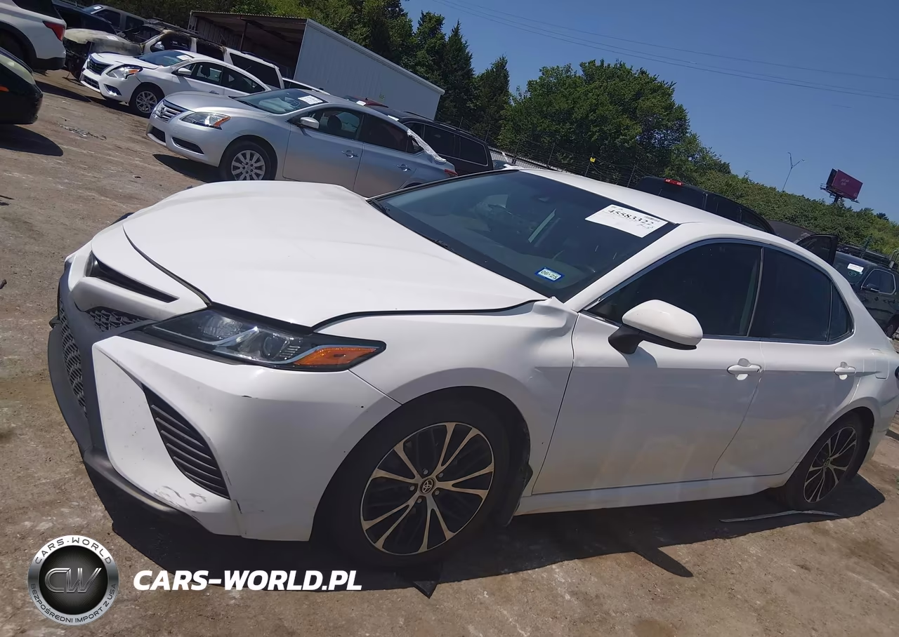 2020 Toyota Camry Se VIN:4T1G11AK2LU501899 - 14