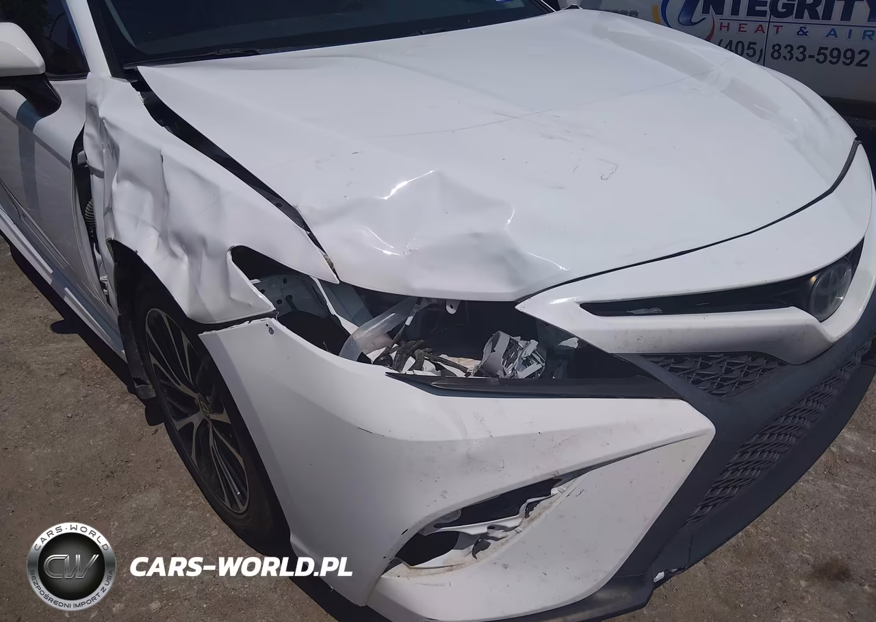 2020 Toyota Camry Se VIN:4T1G11AK2LU501899 - 6