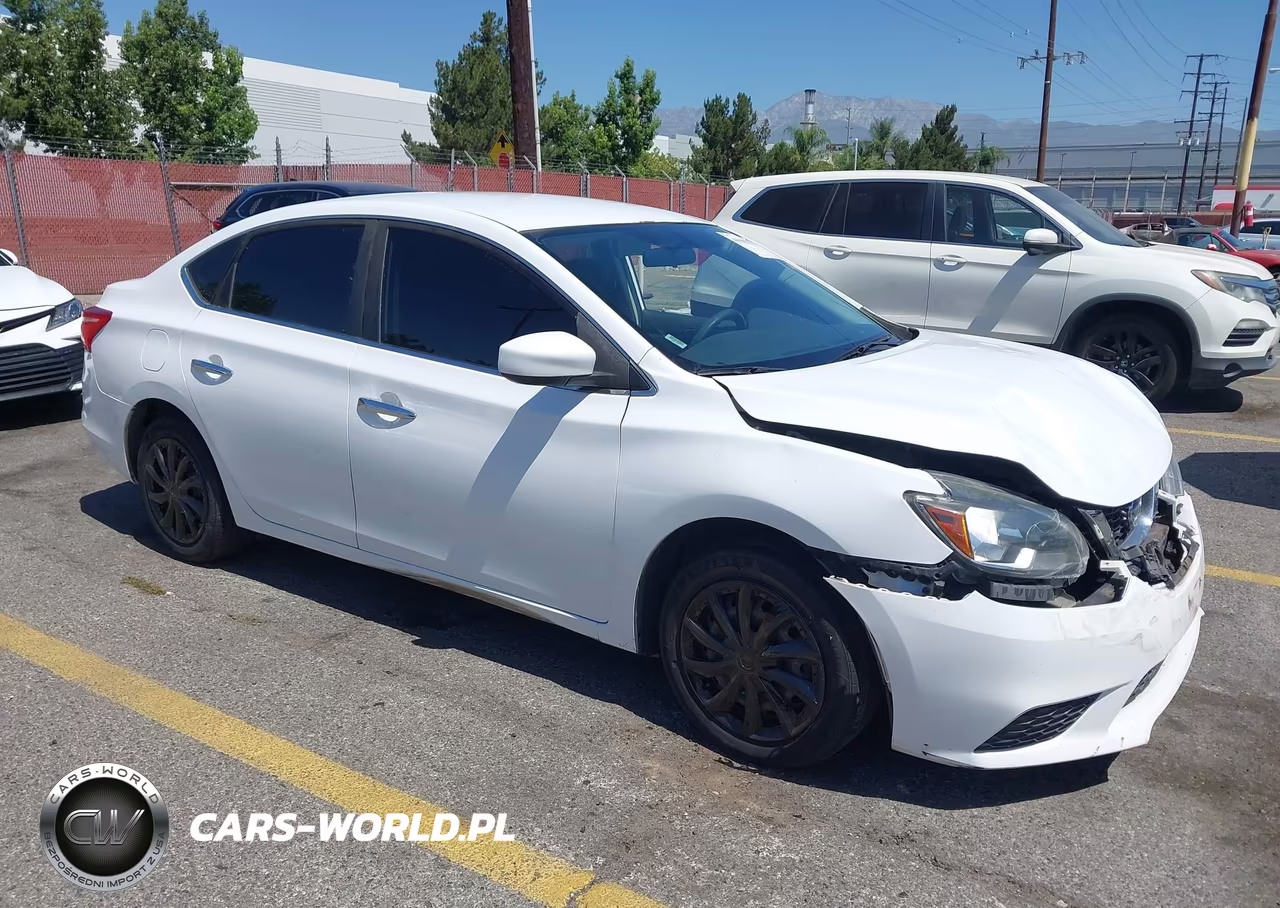 2018 Nissan Sentra S
