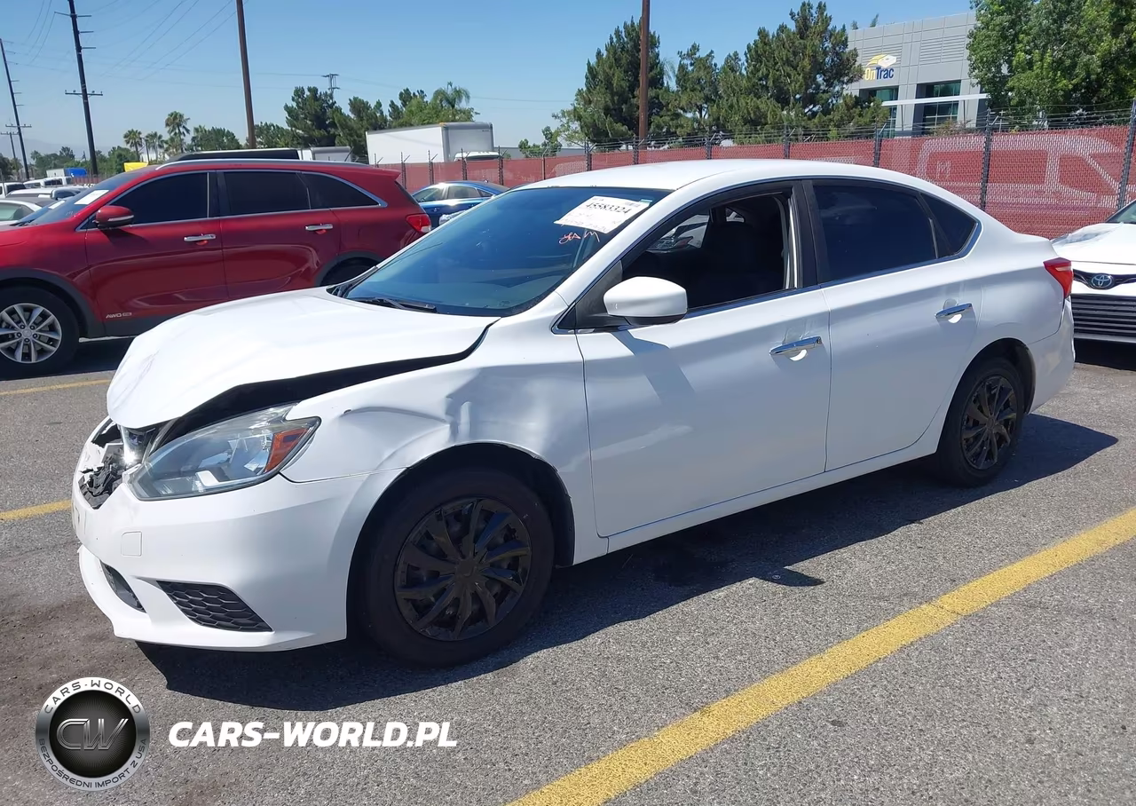 2018 Nissan Sentra S VIN:3N1AB7AP6JY204217 - 2