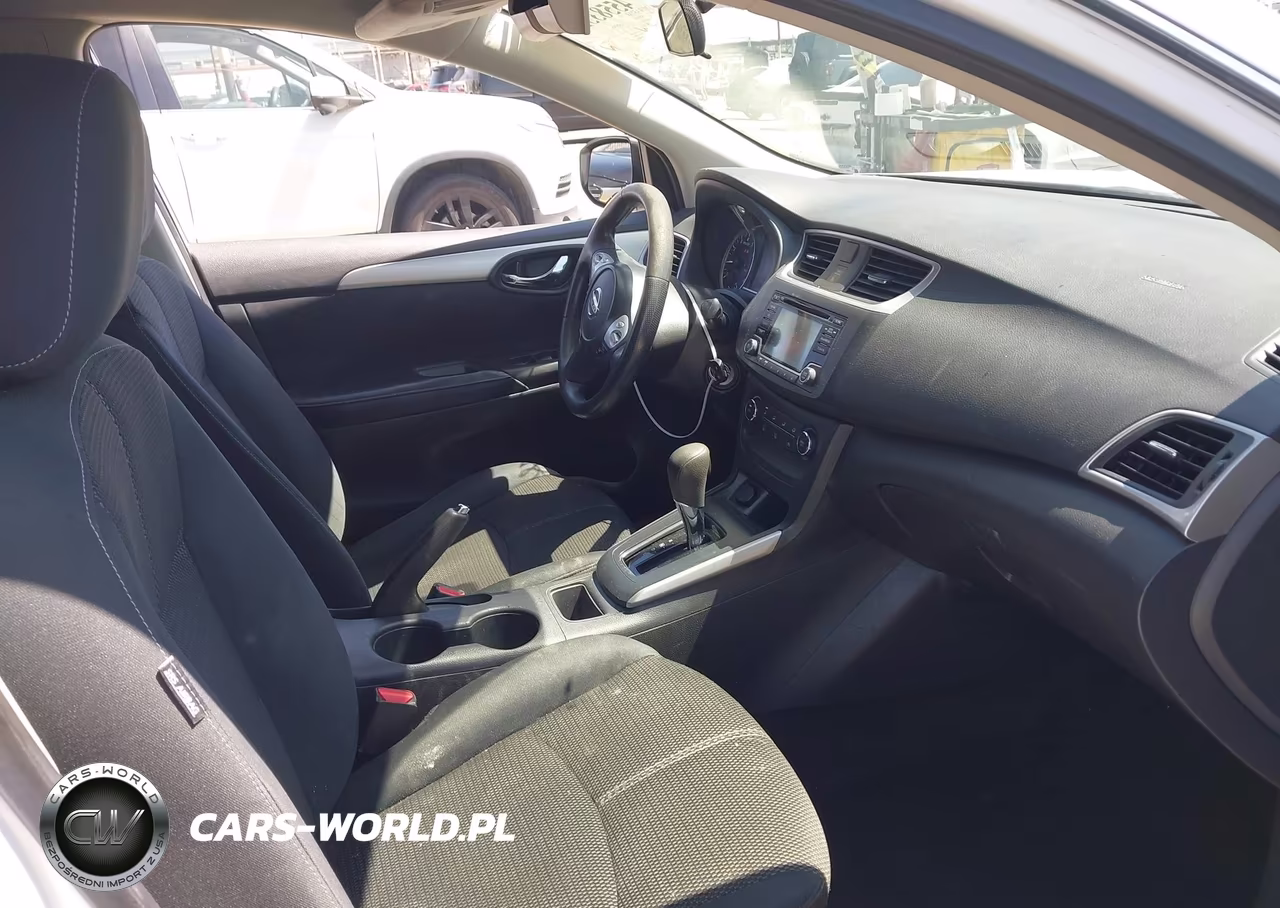 2018 Nissan Sentra S VIN:3N1AB7AP6JY204217 - 5