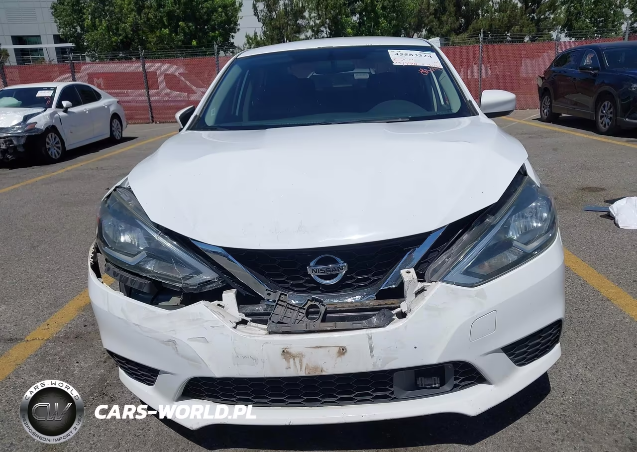 2018 Nissan Sentra S VIN:3N1AB7AP6JY204217 - 6